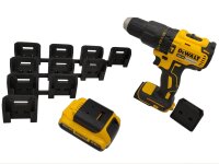 Akkuhalter für DEWALT XR 18V und 20V Akkus - 1x Solo Akkuhalter