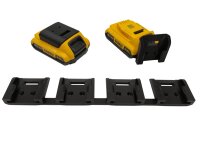 Akkuhalter für DEWALT XR 18V und 20V Akkus - 1x Solo Akkuhalter