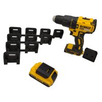 Akkuhalter für DEWALT XR 18V und 20V Akkus - 1x Solo Akkuhalter