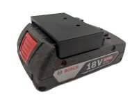 Akkuhalter für Bosch Professional 18V und 14,4V Akkus
